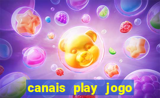 canais play jogo do bahia